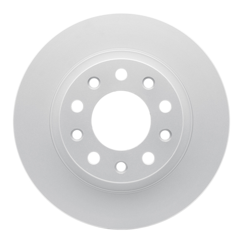 Dodge Dart Brake Rotor (1) - Rear - R1 Concepts - GEOSPEC Coated - `13-`16
